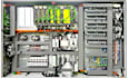 develop siemens allen bradley omron plc and design hmi scada systems panel