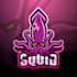 design superb modern squid logo