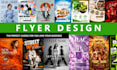 design a professional and modern flyer designs