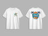 do a custom unique pickleball logo t shirt design