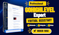 gohighlevel workflow automation, ghl virtual assistant as go high level expert