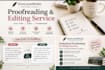 proofread and edit your english text for grammar and spelling