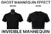 do ghost mannequin and invisible mannequin effect