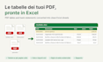 convert PDF tables and bank statements to excel