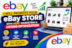 promote your ebay store with ebay marketing and listing optimization