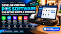 develop custom pos software for retail shops and business