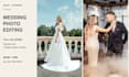 batch edit 200 to 700 wedding photos in lightroom
