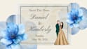 provide elegant, editable canva wedding invitation templates