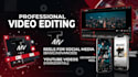 edit a video for social