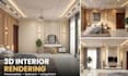 create photorealistic 3d interior renders for your home