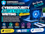 do cybersecurity audit, technical writing, and powerpoint slides design