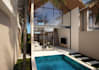 be your architect for modern tropical villa design rendering