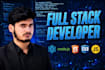 do full stack web development or fix mern stack react nodejs bugs
