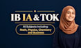 assist with ib ia and tok projects