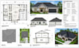 draft house plan architectural permit drawings, mep, hvac, structural design