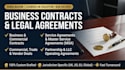 draft business partnership contract agreement and operating agreement