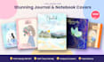 design KDP journal and notebook book cover