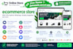 build a fast ecommerce store with cod, payment gateway and whatsapp