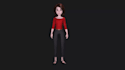 interactive digital twin,live kit,ai avatar setup,arkit52,viseme,vtube 3drig,glb