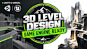 create 3d game environments and unity level design