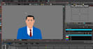 do rigging of your designed character in toon boom harmony