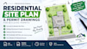 create a residential site plan and permit drawings for building permits