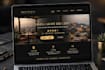 create luxury restaurant and cafe website design