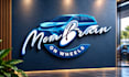 design amazing automotive logo