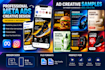 design high converting meta ads and facebook ad creatives