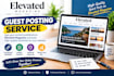 lifestyle guest post backlink elevated magazine
