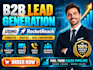 generate b2b leads using rocketreach
