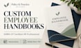 write your employee handbook