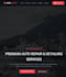 build responsive auto repair and detailing website