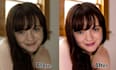 do portrait skin retouching , enhancement