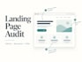 audit your saas landing page messaging and suggest improvements