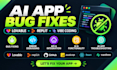 lovable bug fix lovable debugging ai app bug fixing replit bug fix vibe coding