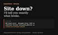 fix your broken or down wordpress site
