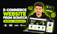 create a professional ecommerce website from scratch