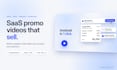 create a premium saas promo video with motion graphics