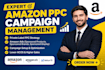 setup and optimize amazon ads campaign, amazon PPC campaign and amazon ads