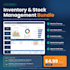 create a custom excel inventory or budget tracker