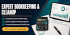 book keeping,cleanup,reconciliation,setup quick books
