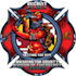 create a creative firefighter t shirt logo design