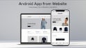 convert your website into an android app