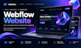 design a modern webflow website with smooth animations