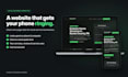 build a clean one page website for your business