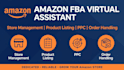 be your amazon virtual assistant for fba store management