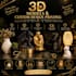 create custom 3d models and stl, 3mf files for 3d printing