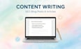 write SEO blog post
