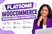build and customize a flatsome woocommerce website